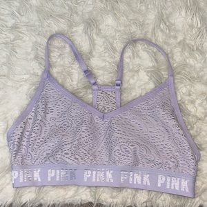 Lavender PINK sports bra 💜